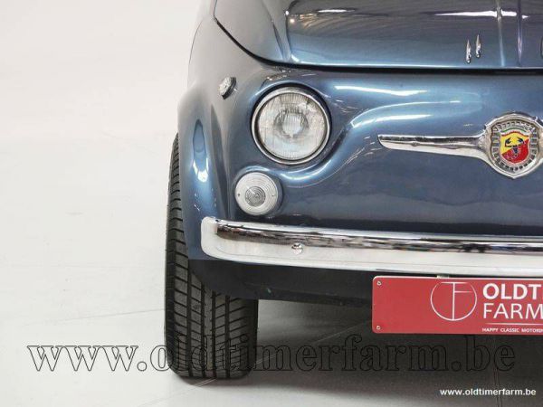 Fiat 500 Minimaxi Moretti 1971 88997