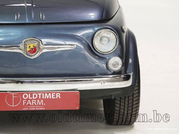 Fiat 500 Minimaxi Moretti 1971 88998