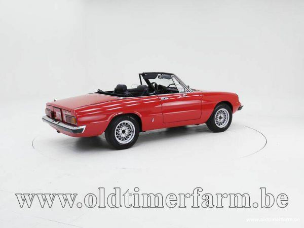 Alfa Romeo Spider Veloce 2000 1982