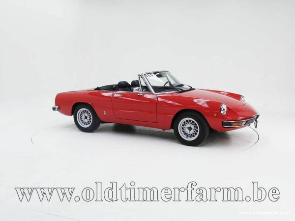 Alfa Romeo Spider Veloce 2000 1982 97522