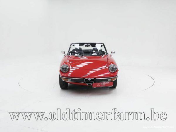 Alfa Romeo Spider Veloce 2000 1982 97524