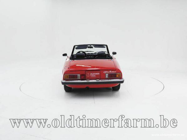 Alfa Romeo Spider Veloce 2000 1982 97526