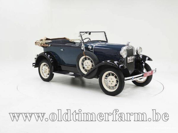 Ford Modell A Phaeton 1930 102765