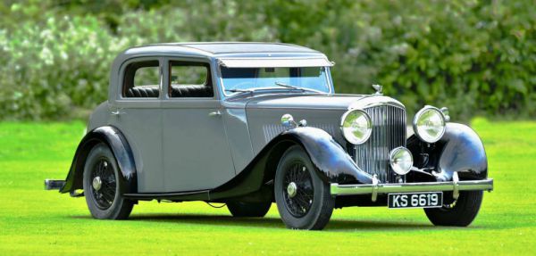 Bentley 3 1/2 Litre Park Ward Sports 1935