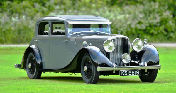 Bentley 3 1/2 Litre Park Ward Sports 1935 42924