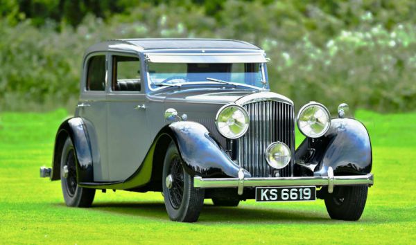 Bentley 3 1/2 Litre Park Ward Sports 1935 42925