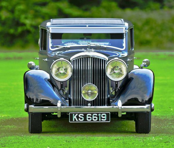 Bentley 3 1/2 Litre Park Ward Sports 1935 42926