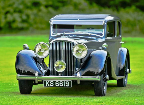 Bentley 3 1/2 Litre Park Ward Sports 1935 42927