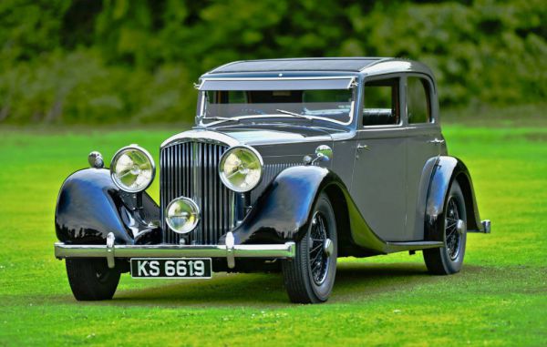 Bentley 3 1/2 Litre Park Ward Sports 1935 42928