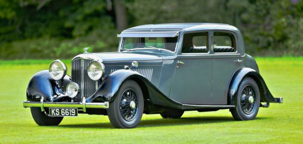 Bentley 3 1/2 Litre Park Ward Sports 1935 42929