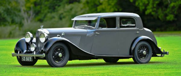 Bentley 3 1/2 Litre Park Ward Sports 1935 42930