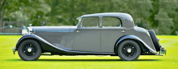 Bentley 3 1/2 Litre Park Ward Sports 1935 42931