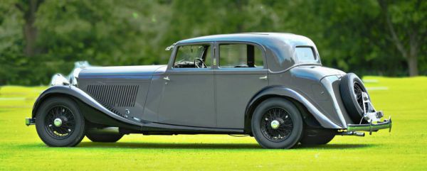 Bentley 3 1/2 Litre Park Ward Sports 1935 42933