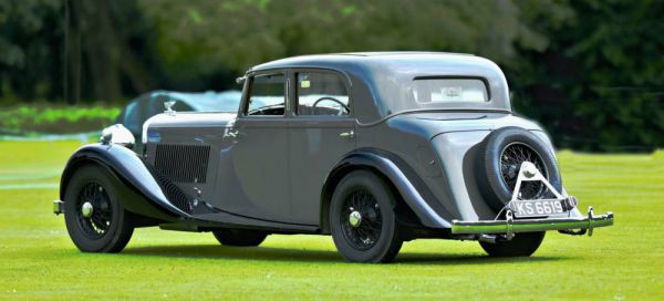 Bentley 3 1/2 Litre Park Ward Sports 1935 42934