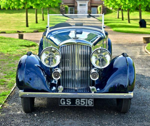 Bentley 4 1/2 Litre Special 1937