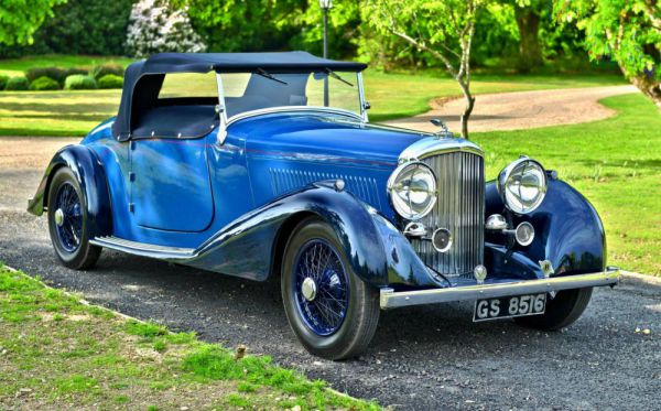 Bentley 4 1/2 Litre Special 1937 42938