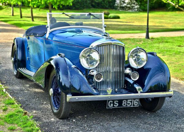 Bentley 4 1/2 Litre Special 1937 42939