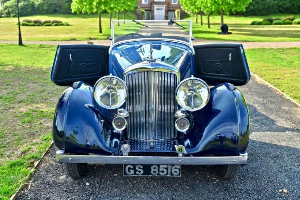 Bentley 4 1/2 Litre Special 1937 42940