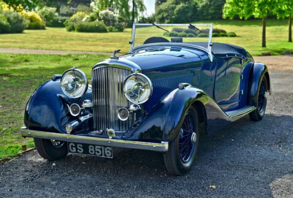 Bentley 4 1/2 Litre Special 1937 42941