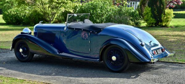 Bentley 4 1/2 Litre Special 1937 42942