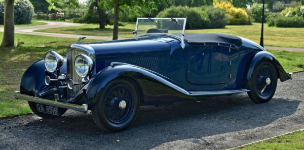 Bentley 4 1/2 Litre Special 1937 42943