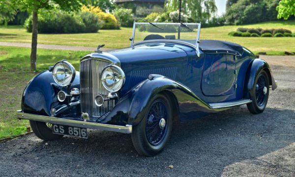 Bentley 4 1/2 Litre Special 1937 42944