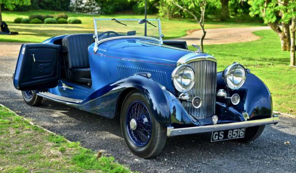 Bentley 4 1/2 Litre Special 1937 42945