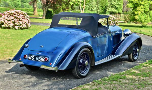 Bentley 4 1/2 Litre Special 1937 42946