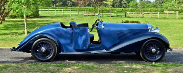 Bentley 4 1/2 Litre Special 1937 42947