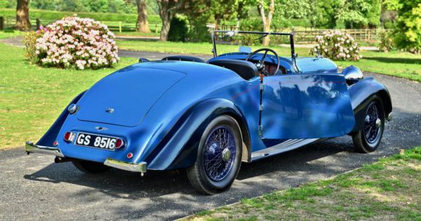 Bentley 4 1/2 Litre Special 1937 42949