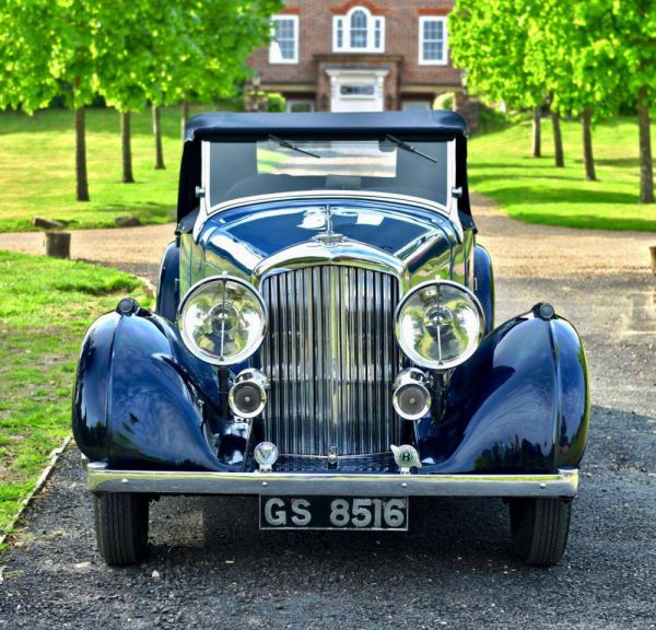 Bentley 4 1/2 Litre Special 1937 42951