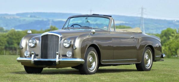 Bentley S 1 Continental DHC 1958