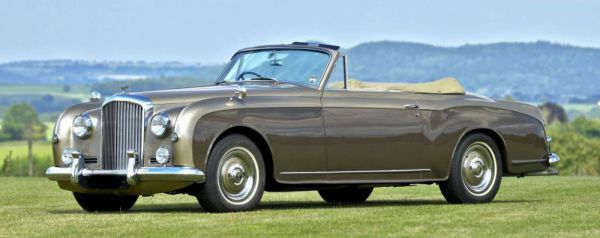 Bentley S 1 Continental DHC 1958 42994