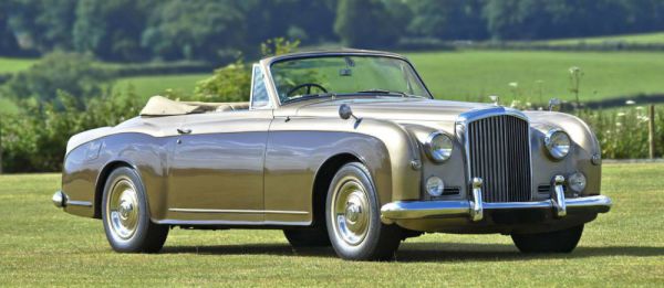 Bentley S 1 Continental DHC 1958 42996