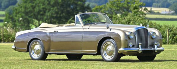 Bentley S 1 Continental DHC 1958 42998