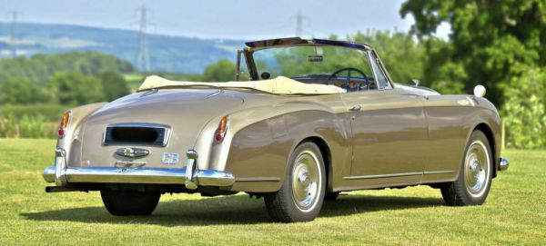 Bentley S 1 Continental DHC 1958 43003