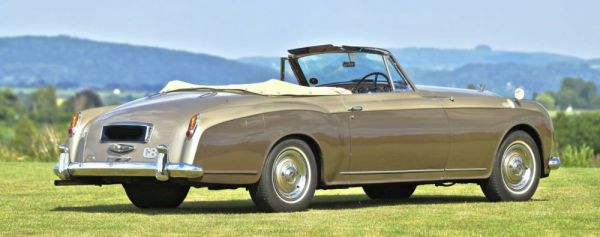 Bentley S 1 Continental DHC 1958 43004