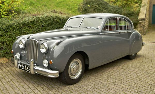 Jaguar Mk VII M 1956