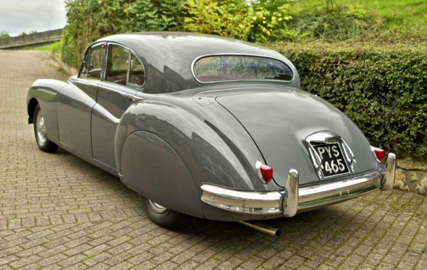 Jaguar Mk VII M 1956 43013