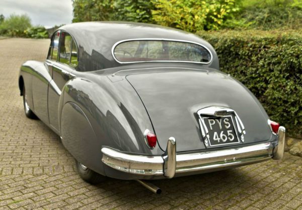 Jaguar Mk VII M 1956 43014