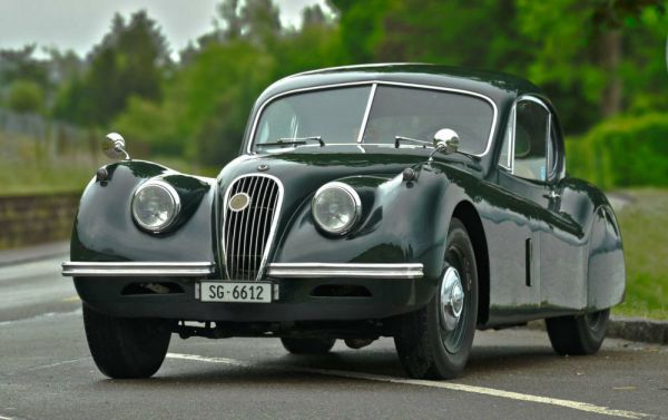 Jaguar XK 120 FHC 1953 43022