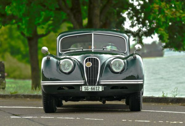 Jaguar XK 120 FHC 1953 43023