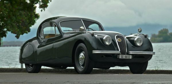 Jaguar XK 120 FHC 1953 43024