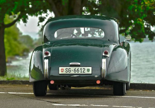 Jaguar XK 120 FHC 1953 43030