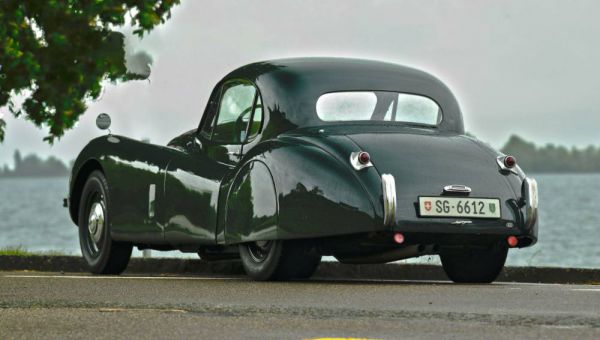 Jaguar XK 120 FHC 1953 43031