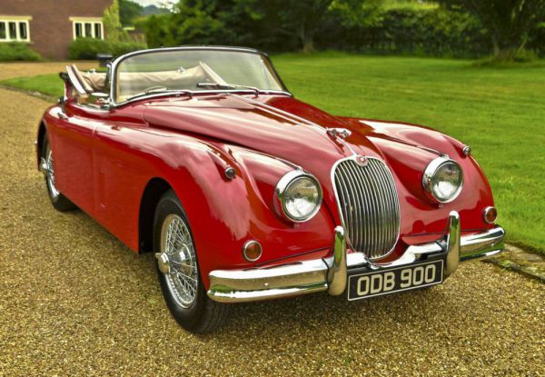 Jaguar XK 150 3.8 SE OTS 1959