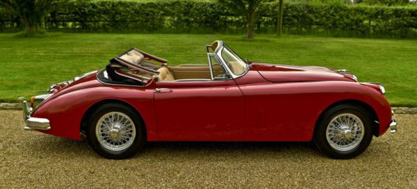 Jaguar XK 150 3.8 SE OTS 1959 43041