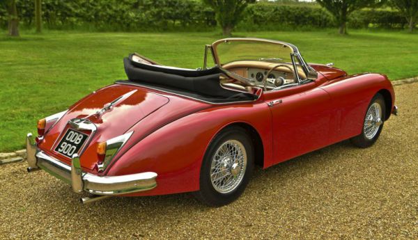 Jaguar XK 150 3.8 SE OTS 1959 43042