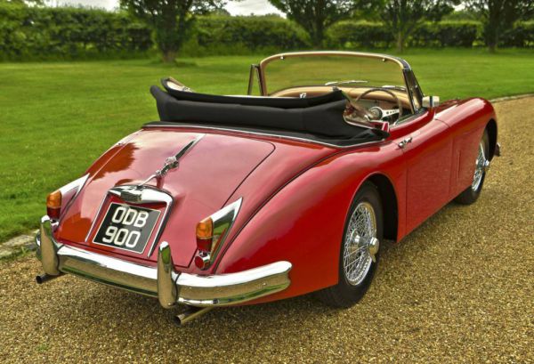 Jaguar XK 150 3.8 SE OTS 1959 43043