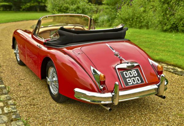 Jaguar XK 150 3.8 SE OTS 1959 43045